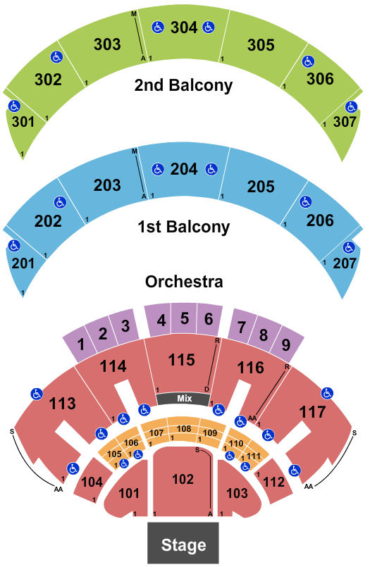 Hard Rock Live At The Seminole Hard Rock Hotel & Casino Stevie Nicks Seating Chart